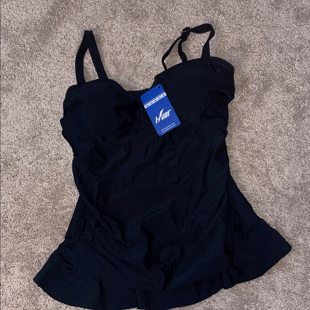 Black Swimsuit Top